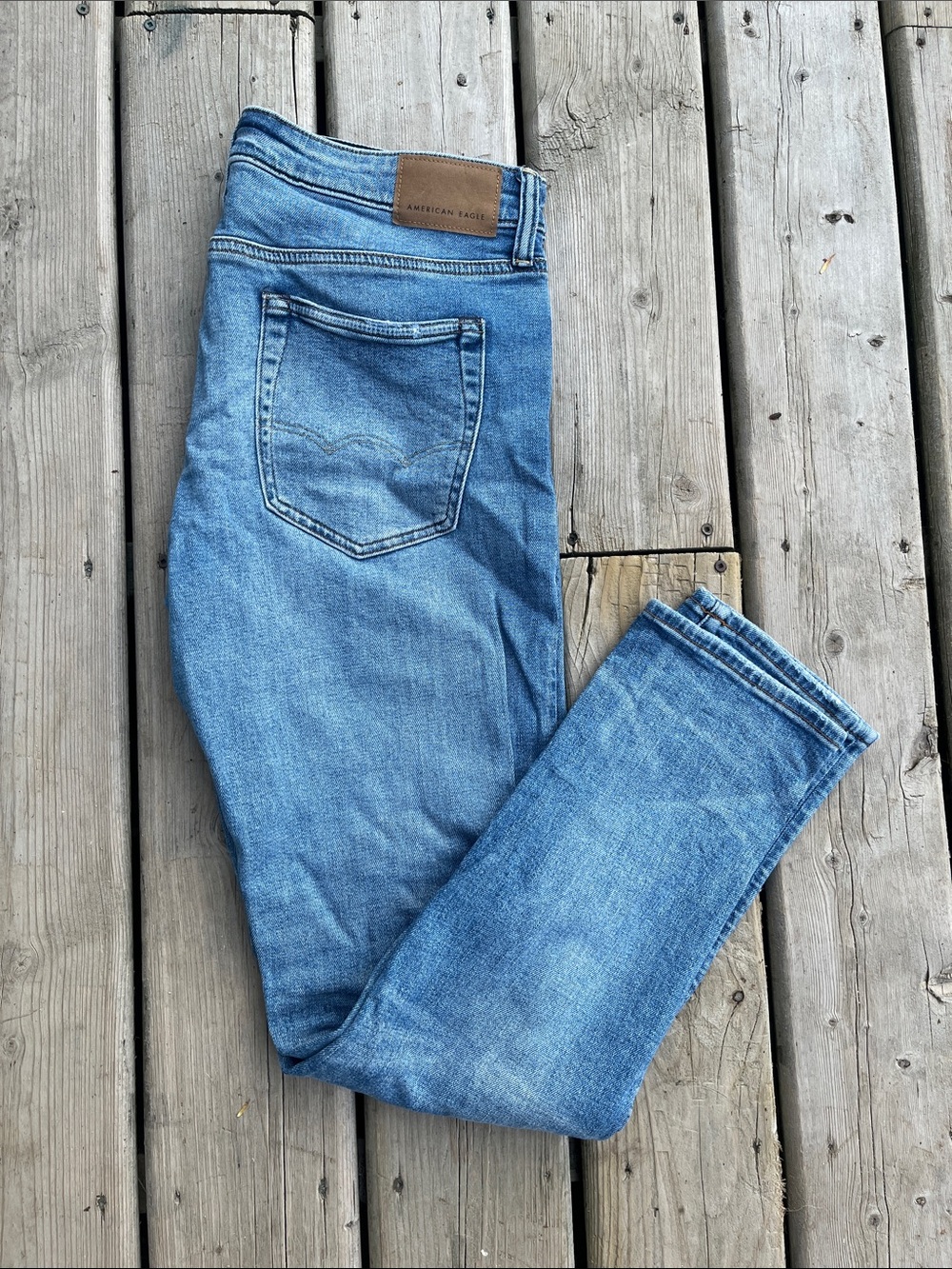 American Eagle Outfitters Athletic Skinny Men’s Jeans Size 33 x 32